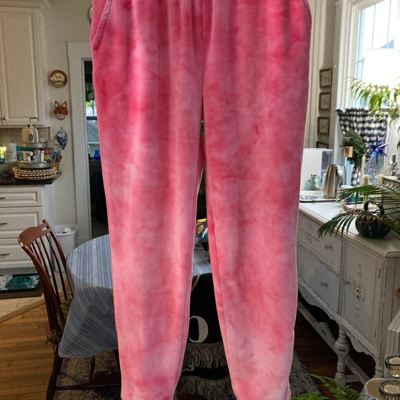 btween Girls Velor Track Suit Size 8 Pink EUC - Picture 9 of 11